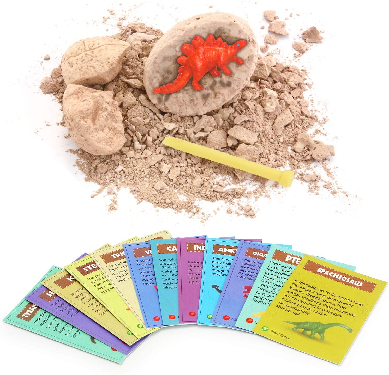 brave finder dino egg dig kit